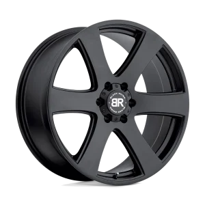 Black Rhino – HAKA – Black – 20″x8.5″ 45mm – All weather Wheels – 2085HAK456140M12